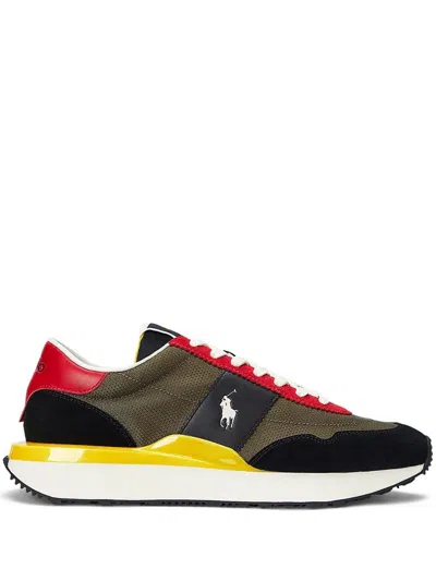 Polo Ralph Lauren Polo Pony Sneakers In 绿色