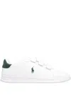 Polo Ralph Lauren Polo Pony Sneakers In White
