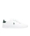 Polo Ralph Lauren Polo Pony Sneakers In White