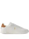 Polo Ralph Lauren Polo Pony Sneakers In White