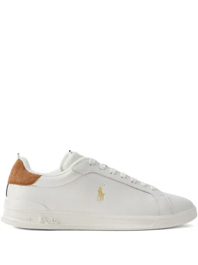 Polo Ralph Lauren Polo Pony Sneakers In White