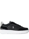 Polo Ralph Lauren Polo Pony Sneakers In Black