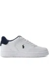 Polo Ralph Lauren Polo Pony Sneakers In White