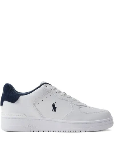 Polo Ralph Lauren Polo Pony Sneakers In White