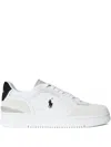 Polo Ralph Lauren Polo Pony Sneakers In White