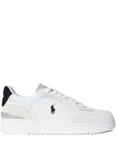 Polo Ralph Lauren Polo Pony Sneakers In White