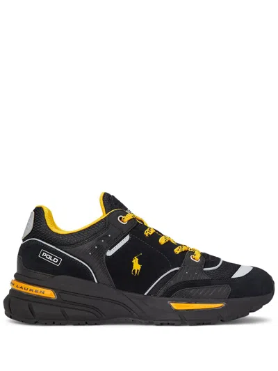Polo Ralph Lauren Polo Pony Sneakers In Black