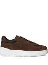 Polo Ralph Lauren Polo Pony Sneakers In Brown