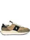 Polo Ralph Lauren Polo Pony Sneakers In Brown