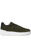 Polo Ralph Lauren Polo Pony Sneakers In Green