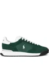 Polo Ralph Lauren Polo Pony Sneakers In Green