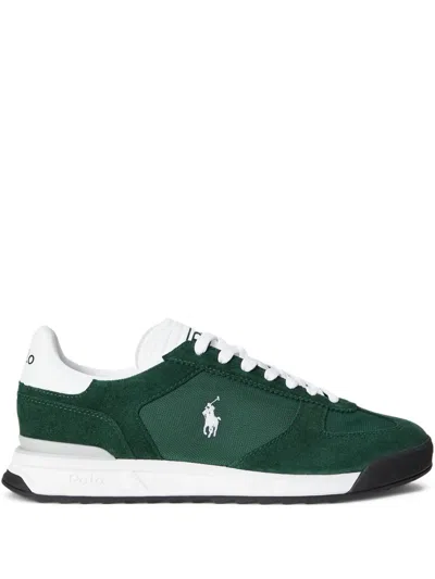 Polo Ralph Lauren Polo Pony Sneakers In Green