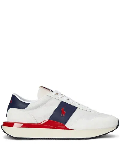 Polo Ralph Lauren Polo Pony Sneakers In White