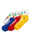 Polo Ralph Lauren Women's 6-pk. Polo Logo Low-cut Socks