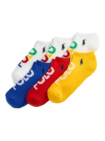 POLO RALPH LAUREN POLO PONY SOCKS (PACK OF SIX)