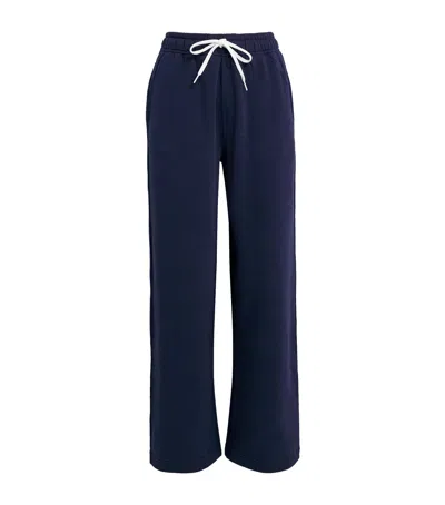 Polo Ralph Lauren Polo Pony Straight Sweatpants In Black