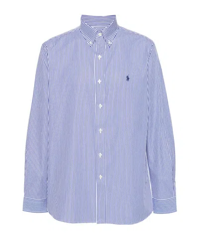 POLO RALPH LAUREN POLO RALPH LAUREN PONY EMBROIDERED STRIPED SHIRT