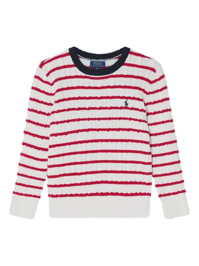 POLO RALPH LAUREN POLO PONY SWEATER