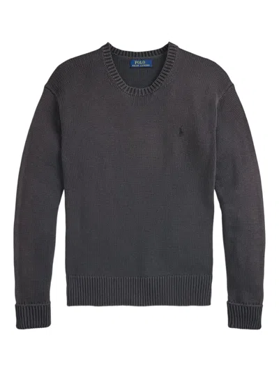 Polo Ralph Lauren Polo Pony Sweater In Gray