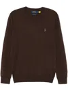 Polo Ralph Lauren Sweater In Braun