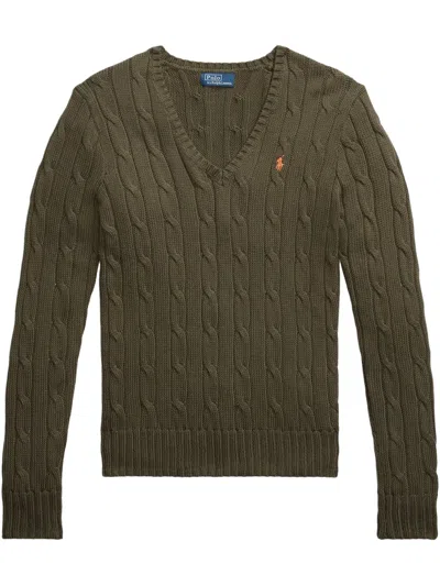 Polo Ralph Lauren Polo Pony Sweater In Green