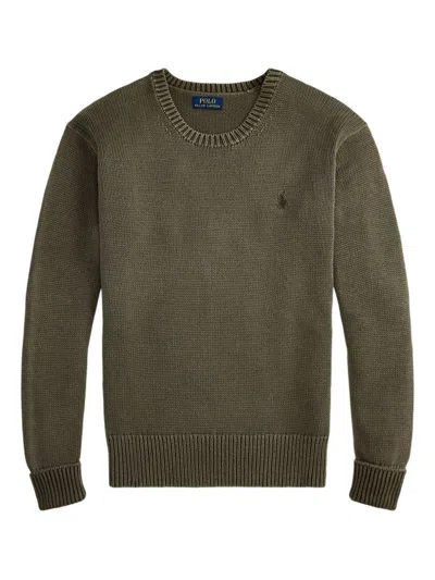 Polo Ralph Lauren Polo Pony Sweater In Green