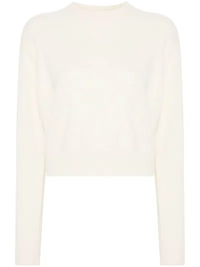 Polo Ralph Lauren Polo Pony Sweater In White