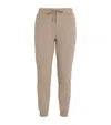 Polo Ralph Lauren Technical Double-knit Sweatpants In Beige