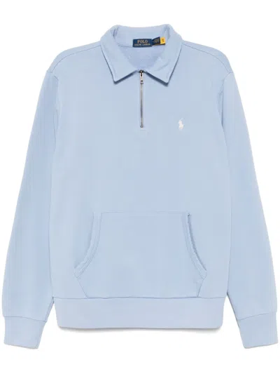 Polo Ralph Lauren Polo Pony Sweatshirt In Blue