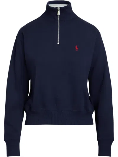 Polo Ralph Lauren Polo Pony Sweatshirt In Black