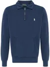 Polo Ralph Lauren Polo Pony Sweatshirt In Blue