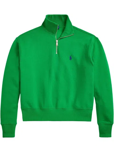 Polo Ralph Lauren Polo Pony Sweatshirt In Green