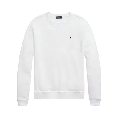Pre-owned Polo Ralph Lauren Polo Pony Sweatshirt 'white' | Women's Size S