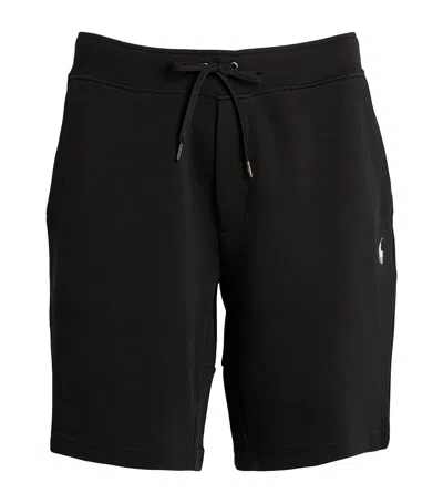 Polo Ralph Lauren Polo Pony Sweatshorts In Black