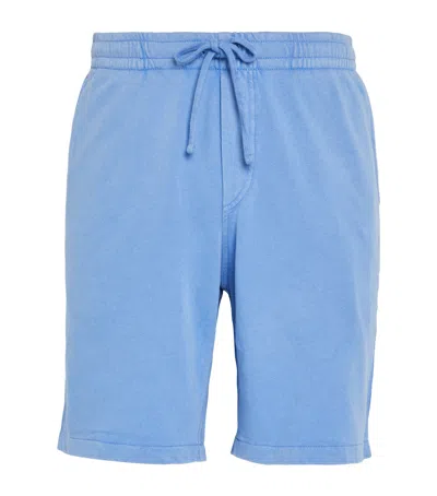 Polo Ralph Lauren Polo Pony Sweatshorts In Blue