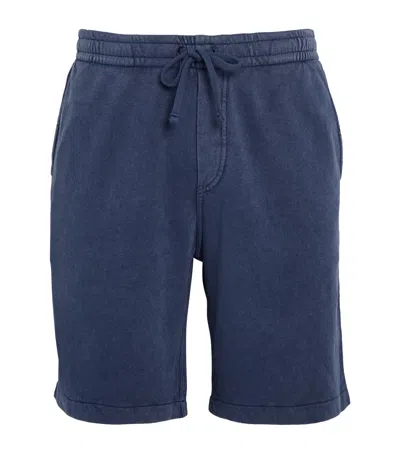 Polo Ralph Lauren Polo Pony Sweatshorts In Navy