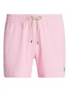 Polo Ralph Lauren Pink Embroidered Swim Shorts