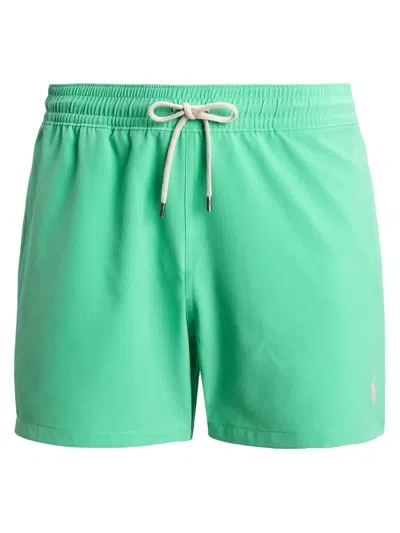 Polo Ralph Lauren Polo Pony Swim Shorts In Green
