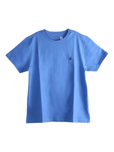 Polo Ralph Lauren Kids' Polo Pony T-shirt In Blue
