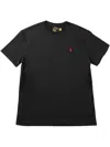 Polo Ralph Lauren Classic Fit Performance Jersey T-shirt In Black