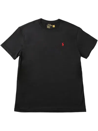 Polo Ralph Lauren Polo Pony T-shirt In Black