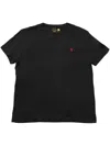 Polo Ralph Lauren Polo Pony T-shirt In Black