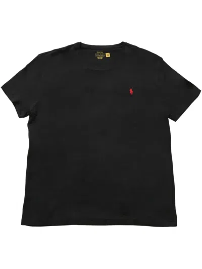 Polo Ralph Lauren Polo Pony T-shirt In Black