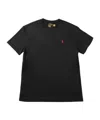 Polo Ralph Lauren Polo Pony T-shirt In Black