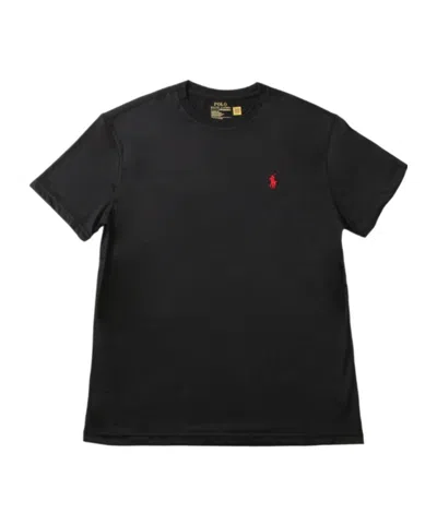 Polo Ralph Lauren Polo Pony T-shirt In Black