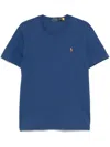 Polo Ralph Lauren Polo Pony T-shirt In Blue