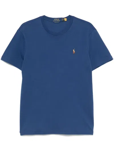 Polo Ralph Lauren Polo Pony T-shirt In Blue