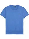 Polo Ralph Lauren Polo Pony T-shirt In Blue
