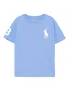 Polo Ralph Lauren Kids' Polo Pony T-shirt In Blue