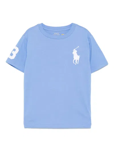 Polo Ralph Lauren Kids' Polo Pony T-shirt In Blue